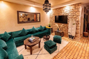 Cheerful 4-bedroom home in mirleft